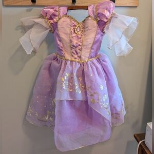 Disney Store Rapunzel Dress Girls Princess Costume | Size 3